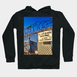 Car Wash, Staten Island, New York City Hoodie